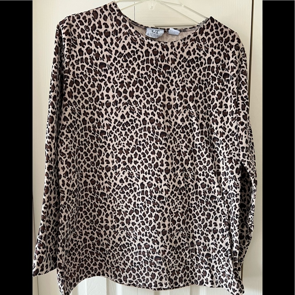 Liz Thomas Velour Top